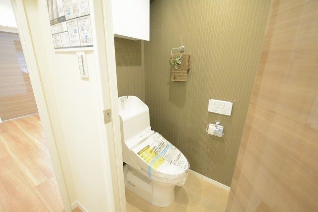 南平台マンション トイレ