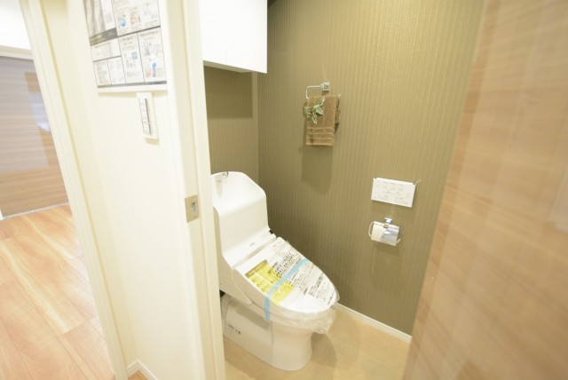 南平台マンション トイレ