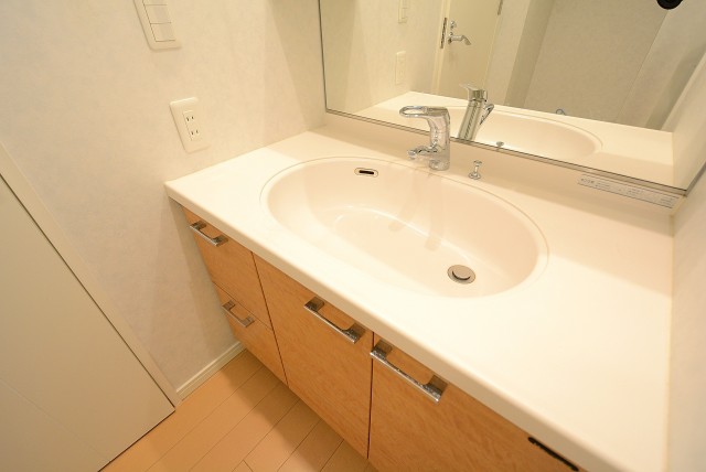 小石川ザ・レジデンス 洗面