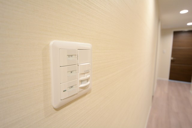 ディアナコート高輪 玄関