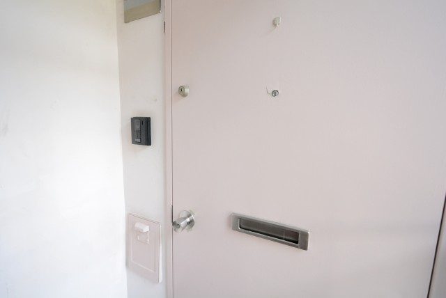 コープ高輪 玄関