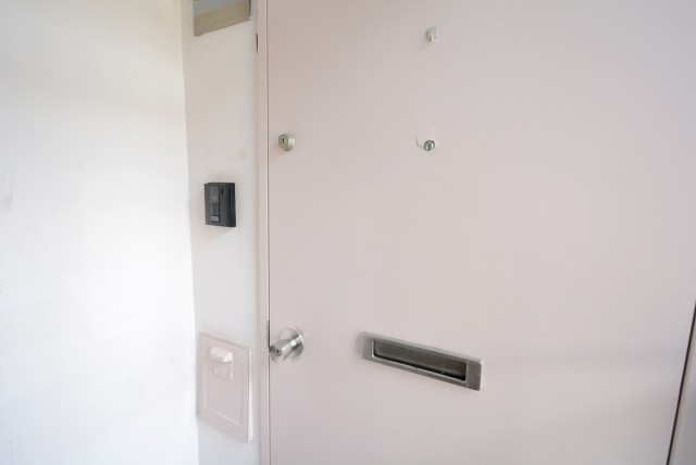 コープ高輪 玄関