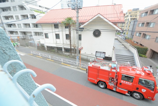 マンション下目黒 バルコニー