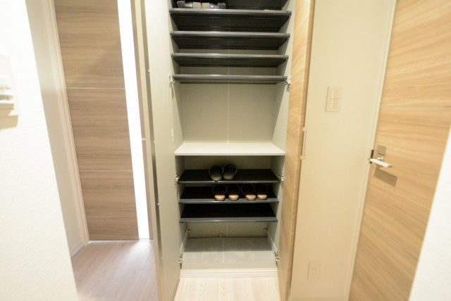 パティオ西早稲田 玄関