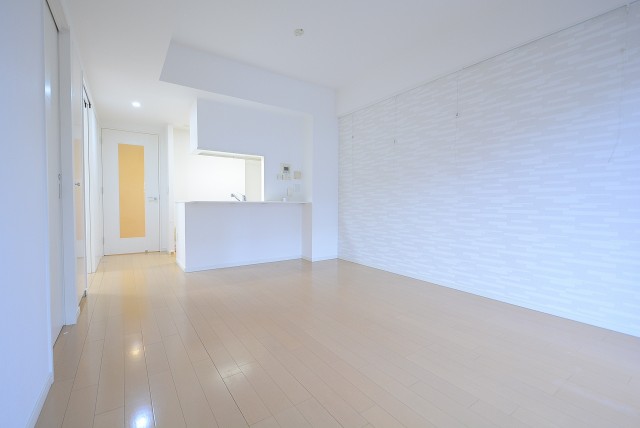 小石川ザ・レジデンス リビング