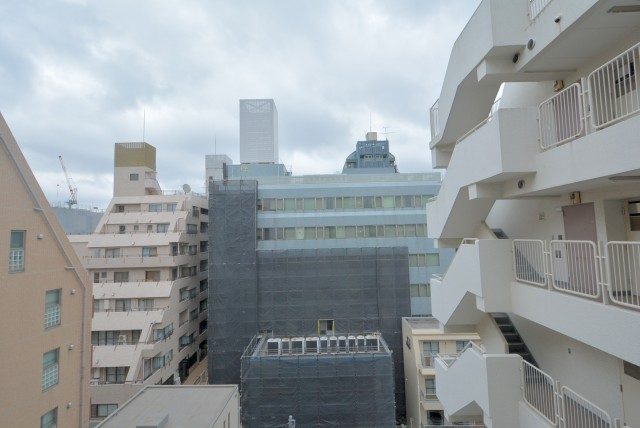 本郷サンハイツ9 バルコニー