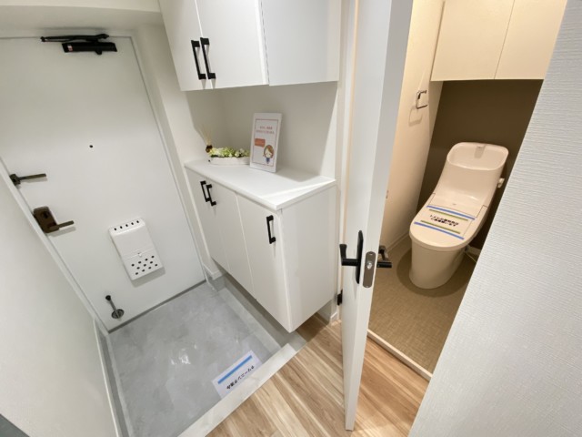 東建島津山南ハイツ トイレ