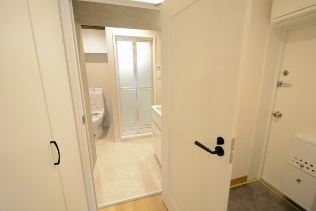 中銀マーブルマンシオン新宿五丁目 洗面