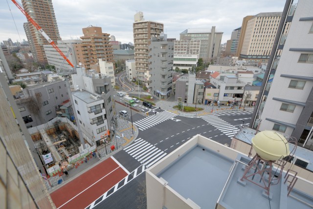 パシフィック早稲田 バルコニー