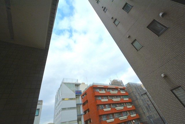 パティオ西早稲田 バルコニー