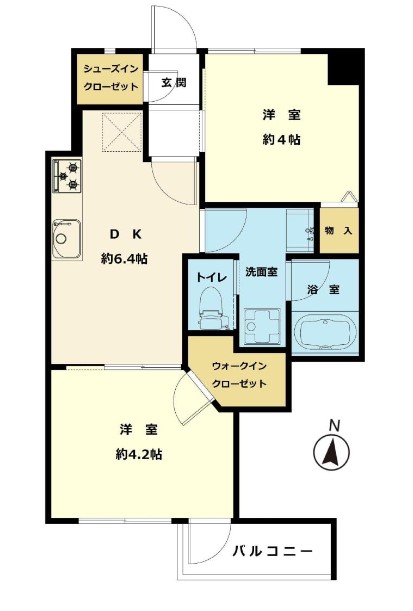 ピロティ五反田　間取り図