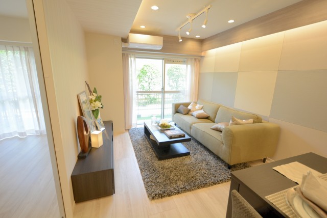 サンビューハイツ渋谷 バルコニー