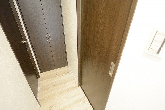 南平台マンション 洗面