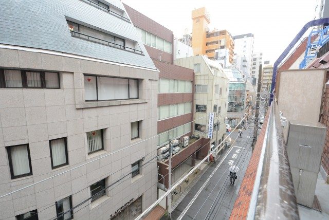 グランドメゾン新宿東 バルコニー