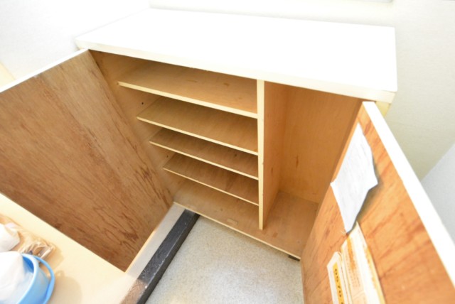 マンション広尾台 玄関