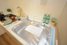 南平台マンション キッチン