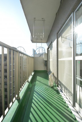 メゾンドール本郷 バルコニー