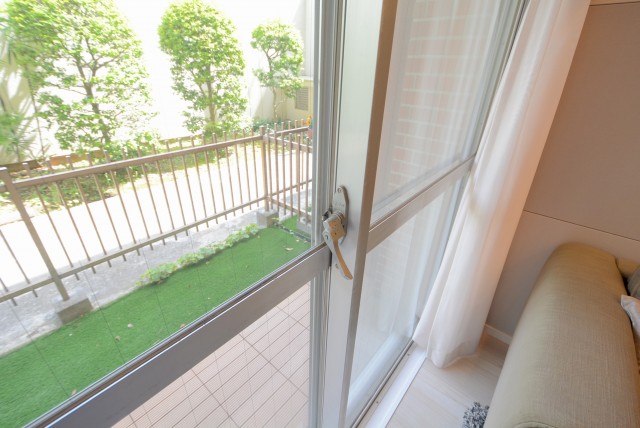 サンビューハイツ渋谷 バルコニー