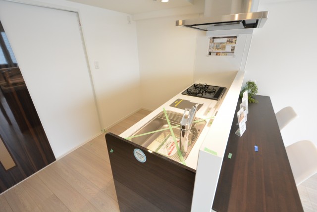 川口アパートメント キッチン