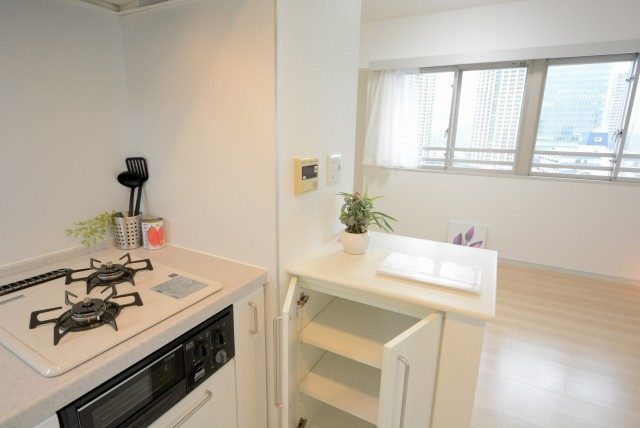 パークアクシス白金台南 キッチン