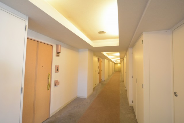 クリオタワー大塚台 内廊下
