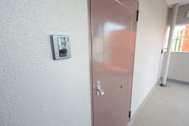 セブンスターマンション中目黒 玄関