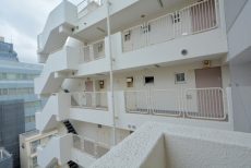 本郷サンハイツ9 バルコニー