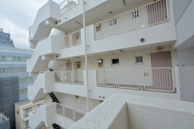 本郷サンハイツ9 バルコニー