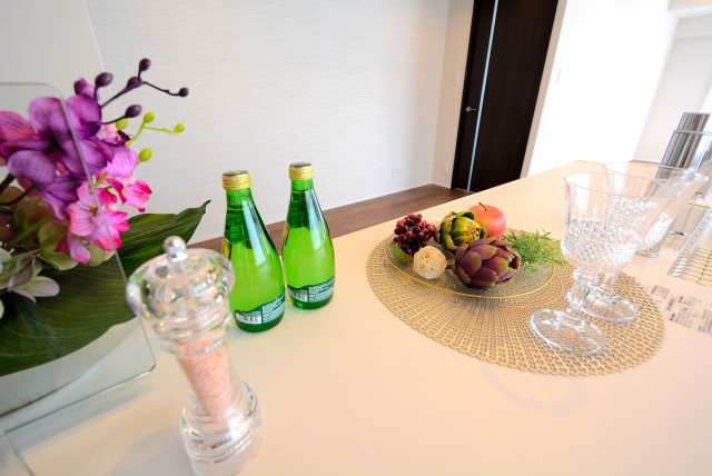 外苑パークホームズ キッチン