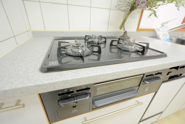 サンウッド新宿戸山フラッツ キッチン