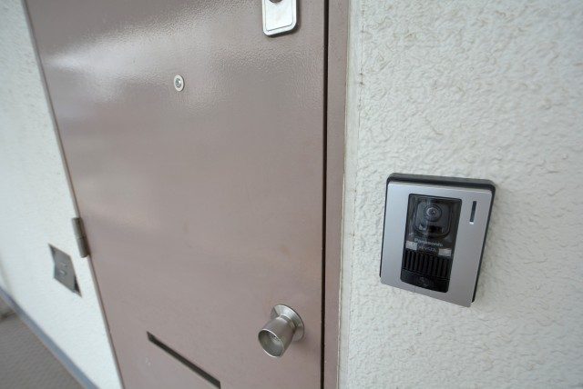 本郷サンハイツ 玄関