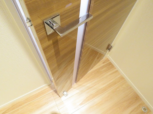 五反田サニーフラット　DK扉