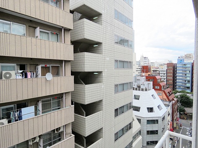 五反田サニーフラット　洋室約5.5帖眺望