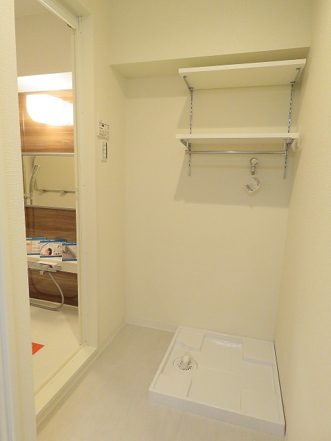 五反田サニーフラット　洗面室