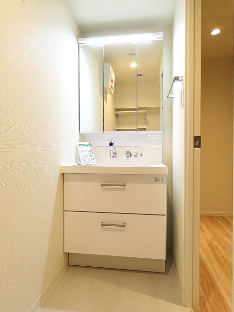 五反田サニーフラット　洗面化粧台