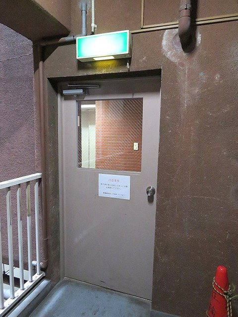 ノア渋谷パートⅡ　共用階段