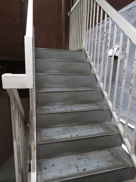 ノア渋谷パートⅡ　共用階段