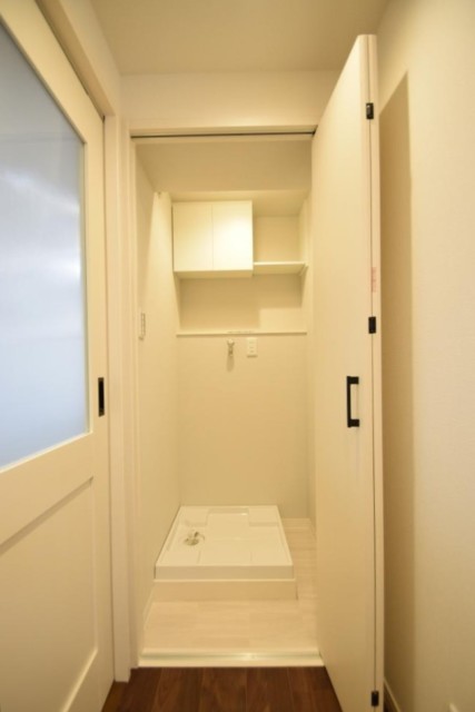 パシフィック早稲田　洗濯機スペース