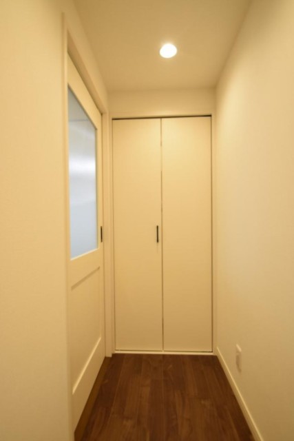 パシフィック早稲田　玄関