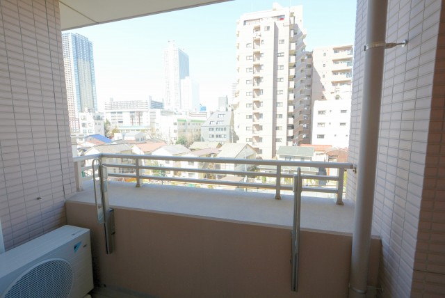 クリオタワー大塚台 バルコニー