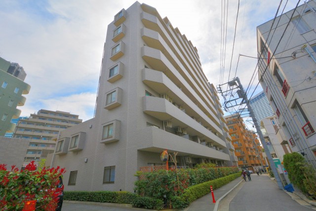 フォルスコート目黒大橋 外観