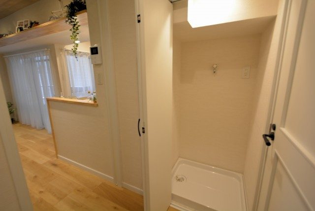 中銀マーブルマンシオン新宿五丁目 洗面