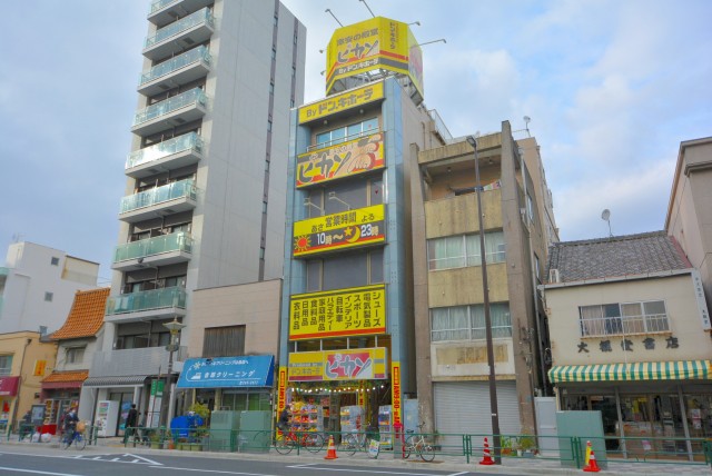 パシフィック早稲田 外観