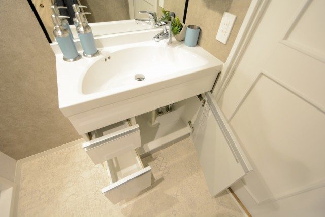 中銀マーブルマンシオン新宿五丁目 洗面