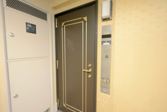 ディアナコート高輪 玄関