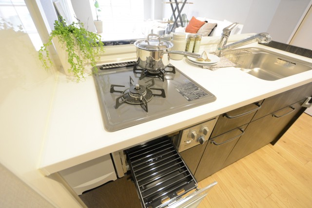 マンション下目黒 キッチン