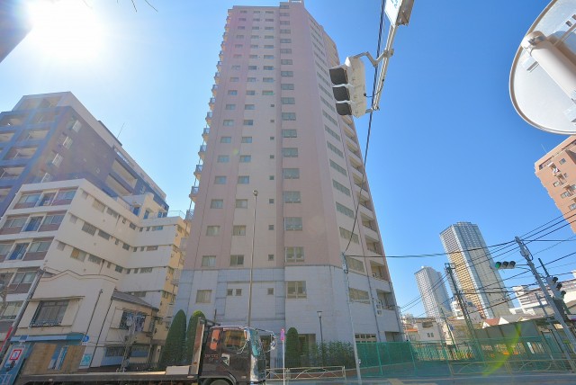 クリオタワー大塚台 外観