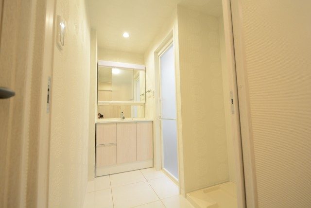 東急アルス本郷 洗面