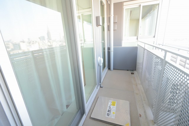 パークコート神宮前 バルコニー