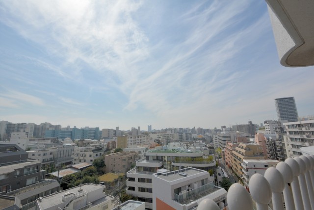 セブンスターマンション中目黒 バルコニー